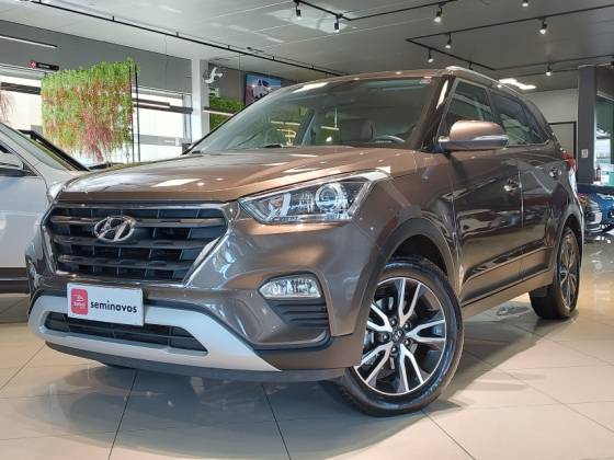 HYUNDAI CRETA 2.0 16V FLEX PRESTIGE AUTOMÁTICO HYUNDAI CRETA 2.0 16V FLEX PRESTIGE AUTOMÁTICO